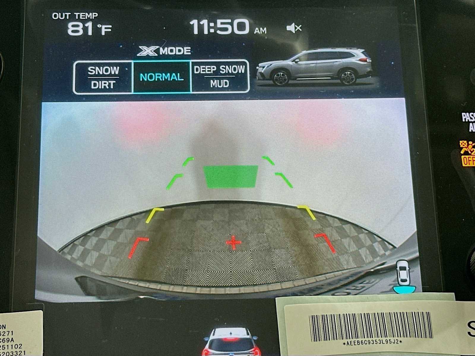 New 2025 Subaru Ascent Bronze Edition w/ Onyx Package image 15