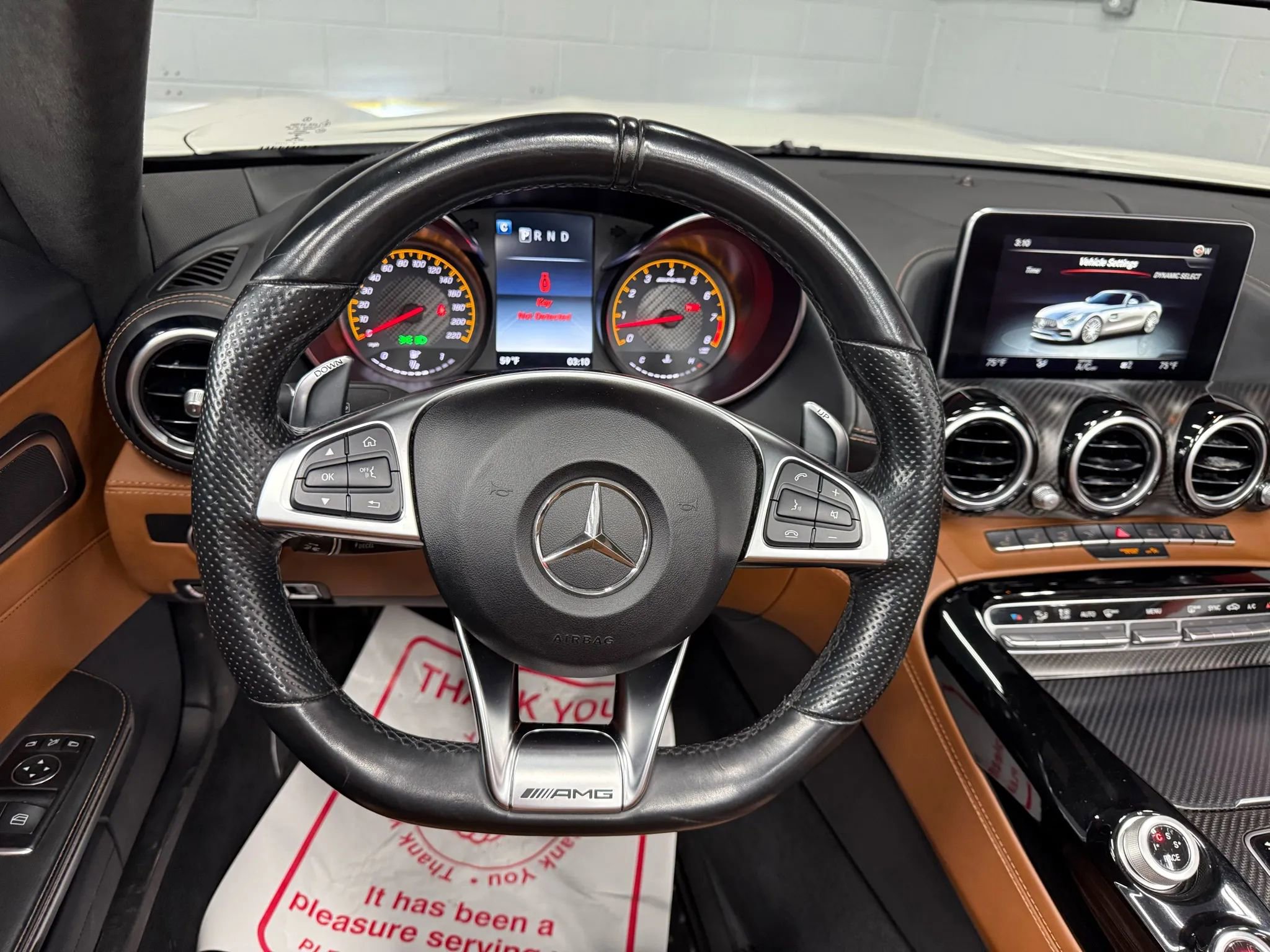 Used 2018 Mercedes-Benz AMG GT C image 34