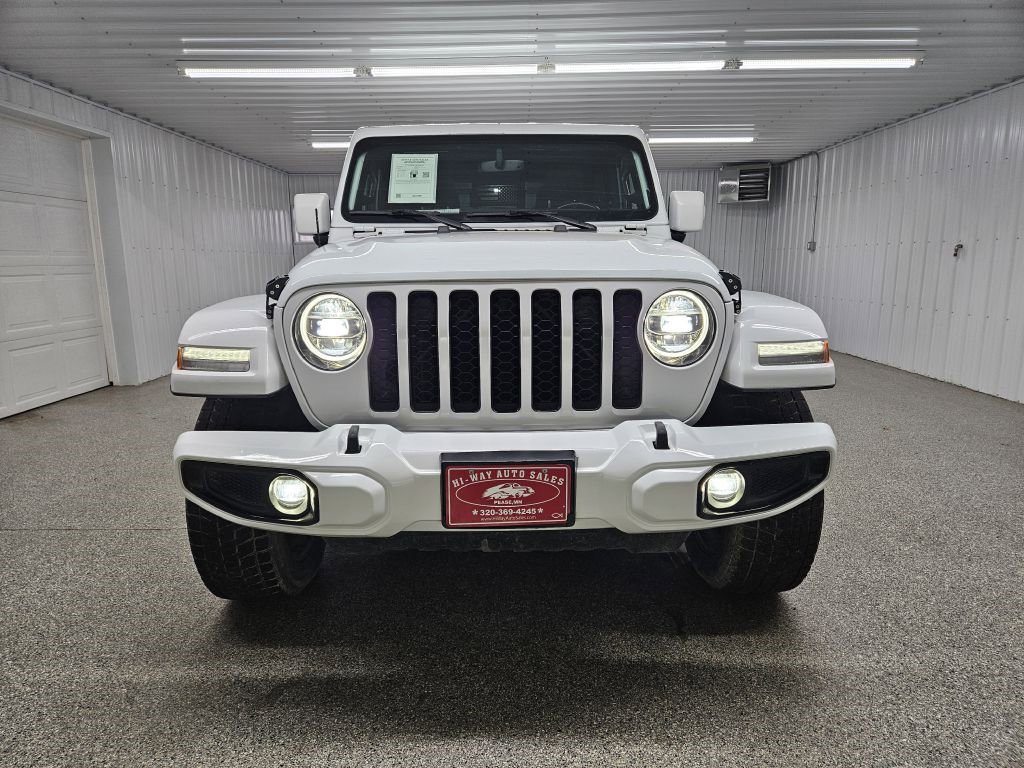 Used 2021 Jeep Gladiator Overland image 5