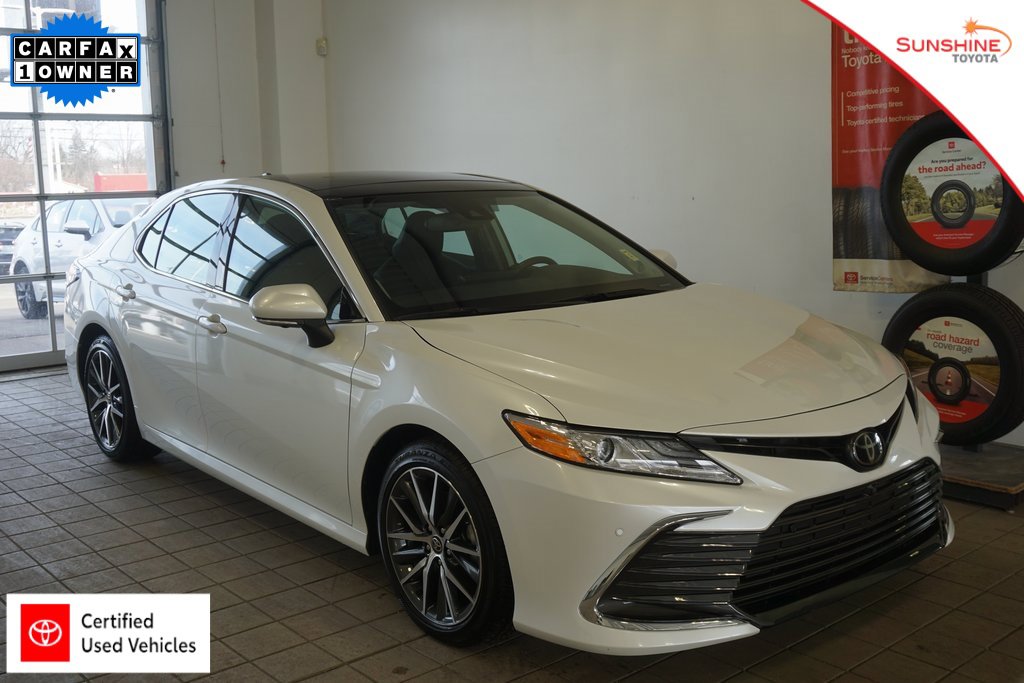 Certified 2023 Toyota Camry XLE w/ Navigation Package image 1