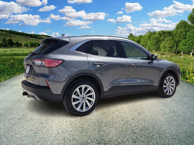 Used 2021 Ford Escape Titanium w/ Titanium Elite Package image 6