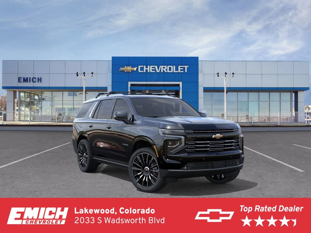 New 2026 Chevrolet Tahoe High Country