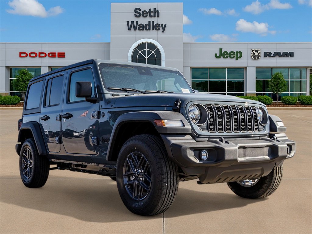 New 2025 Jeep Wrangler Sport S