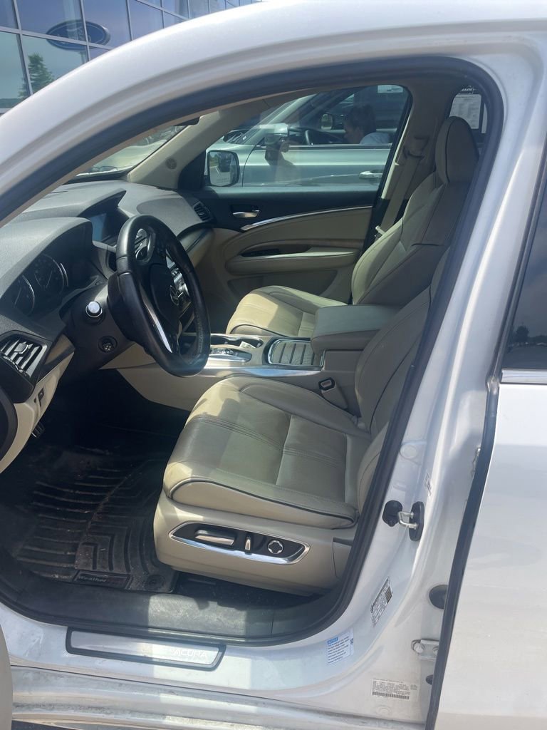 Used 2020 Acura MDX Sport Hybrid w/ Advance Pkg AWD/4WD image 4