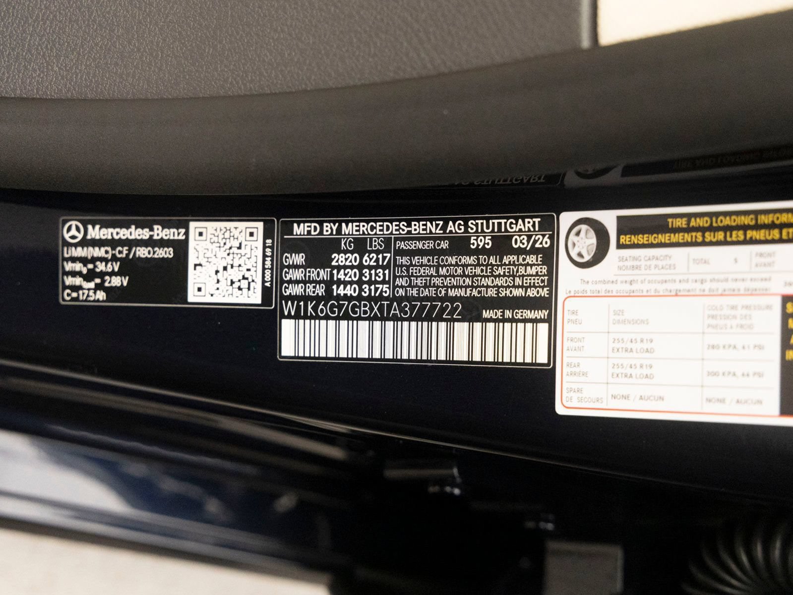 New 2026 Mercedes-Benz S 580 4MATIC Sedan image 31