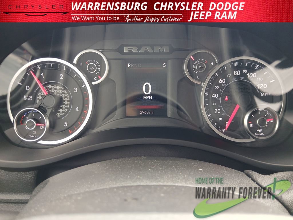 Used 2026 RAM 3500 Tradesman AWD/4WD image 16