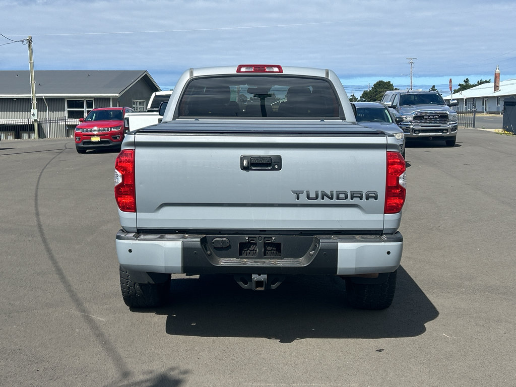 Used 2019 Toyota Tundra Limited w/ Limited Premium Package AWD/4WD image 8