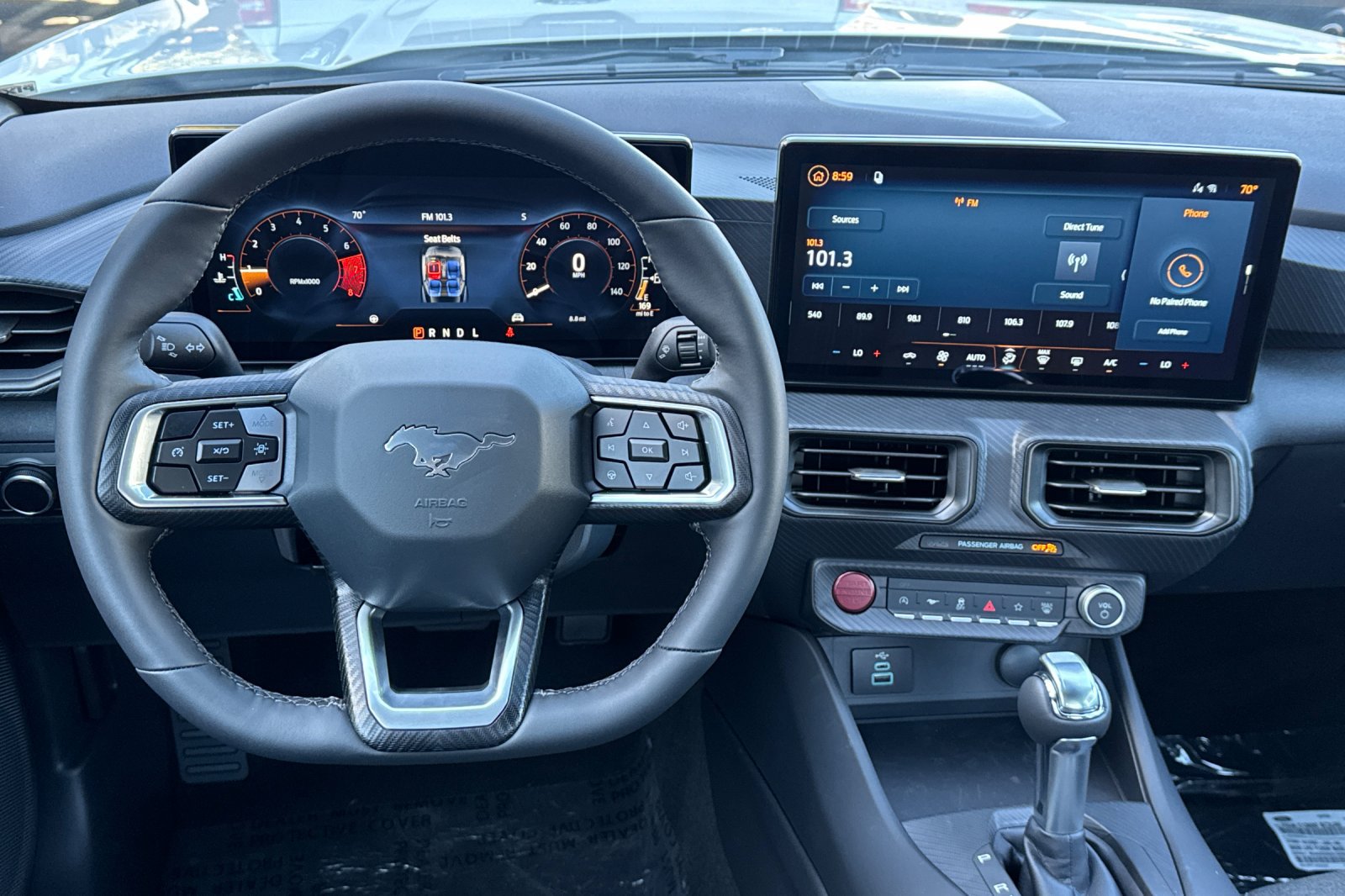 New 2026 Ford Mustang Coupe RWD image 11