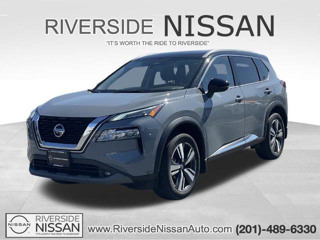 Certified 2023 Nissan Rogue SL w/ SL Premium Package