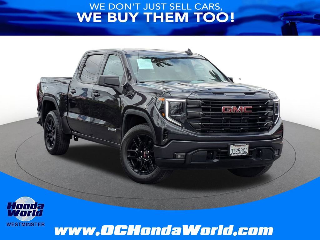 Used 2025 GMC Sierra 1500 Elevation
