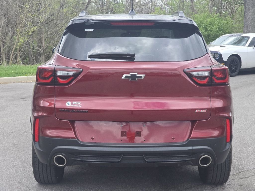 Used 2024 Chevrolet TrailBlazer RS w/ Convenience Package image 13