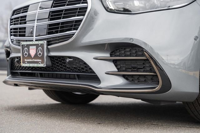 Certified 2025 Mercedes-Benz S 580 4MATIC Sedan image 14