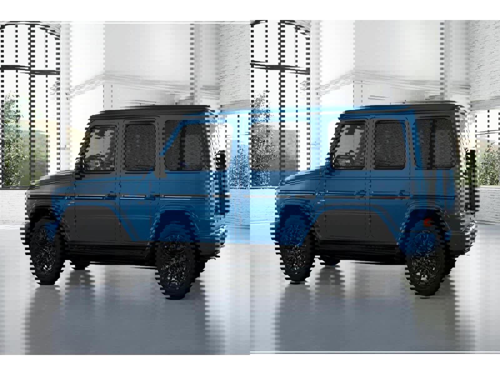 New 2025 Mercedes-Benz G 580 w/ EQ Technology image 31