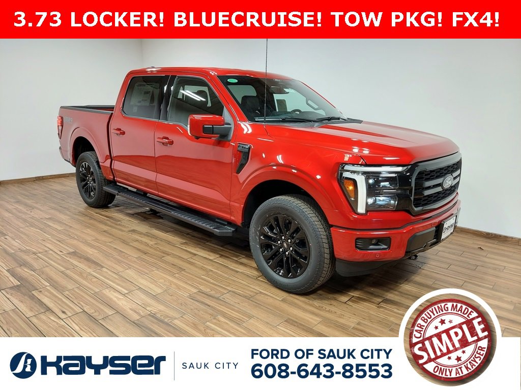 New 2025 Ford F150 Lariat image 1