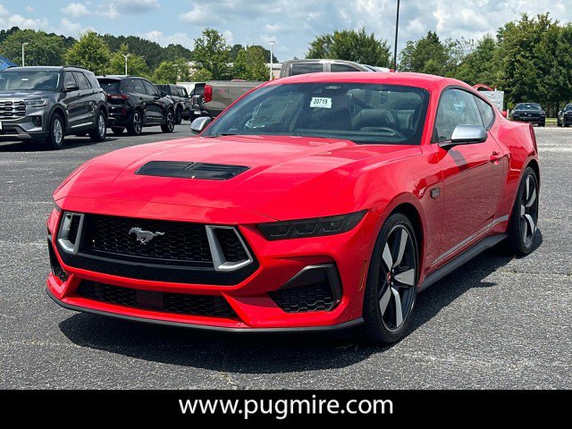 New 2025 Ford Mustang GT Premium w/ 60th Anniversary Package image 3
