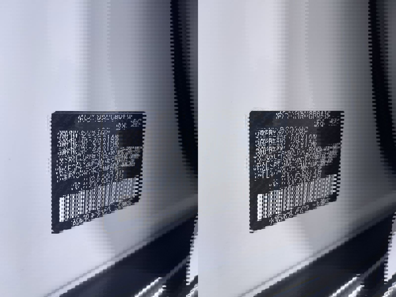 Used 2022 Subaru WRX Premium image 12