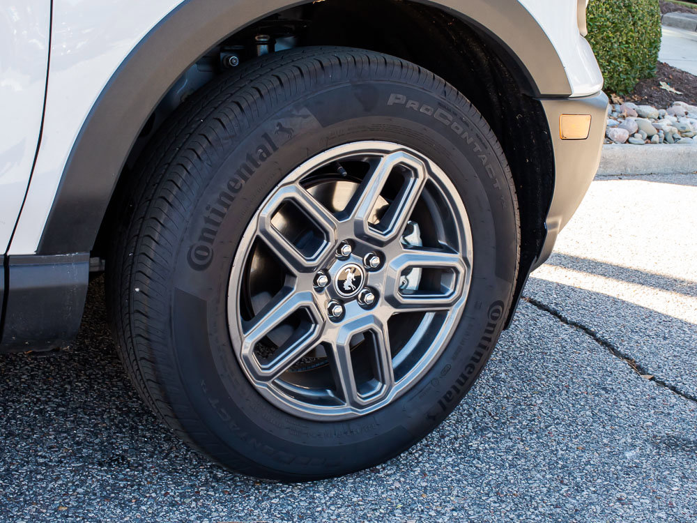 Used 2025 Ford Bronco Sport Big Bend image 8