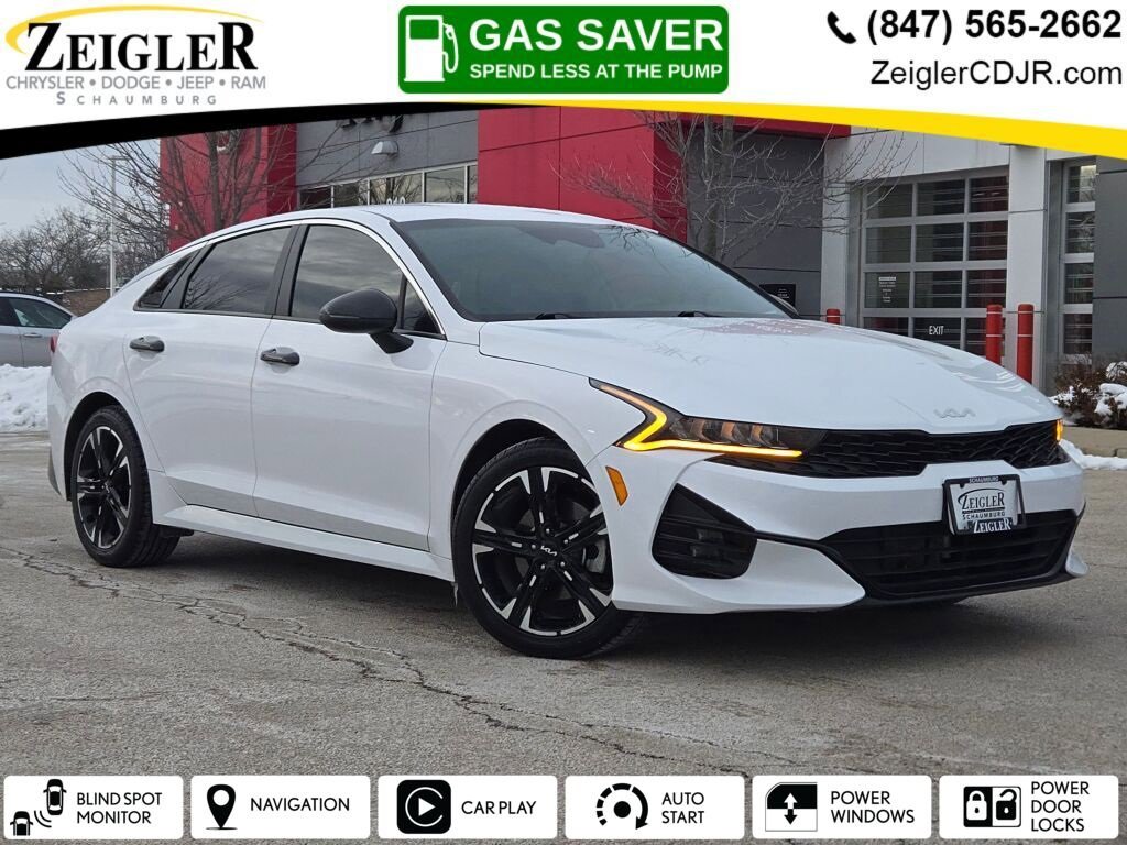 Used 2023 Kia K5 GT-Line