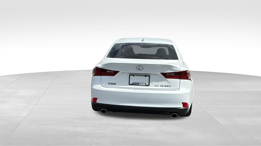 Used 2016 Lexus IS 350 AWD w/ F Sport Package image 6