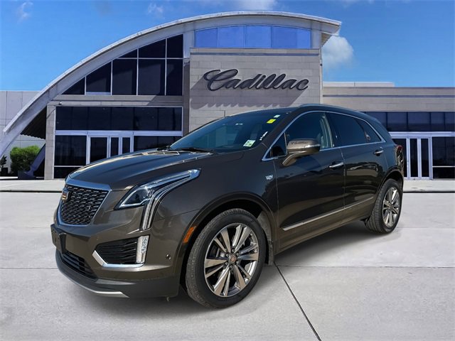 Used 2020 Cadillac XT5 Premium Luxury image 1