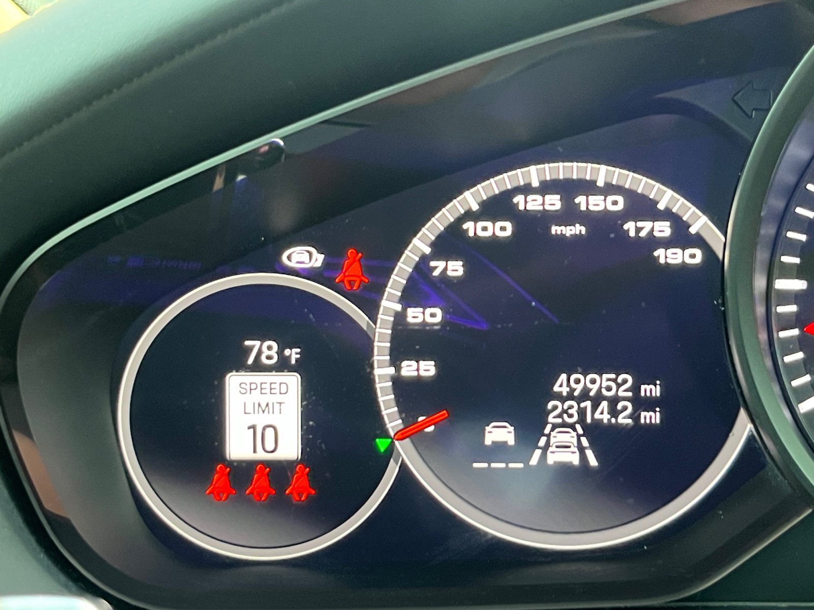Used 2023 Porsche Panamera 4 AWD/4WD image 11