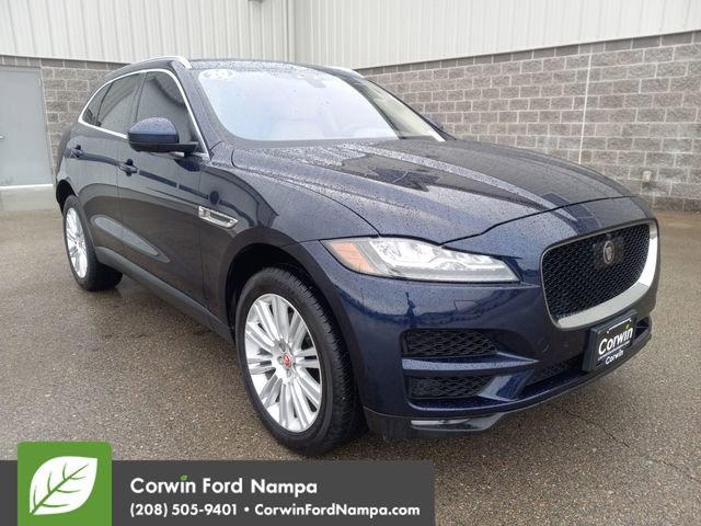 Used 2020 Jaguar F-PACE Portfolio AWD/4WD image 1