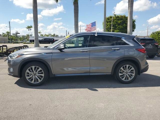 Used 2023 INFINITI QX50 Luxe image 8
