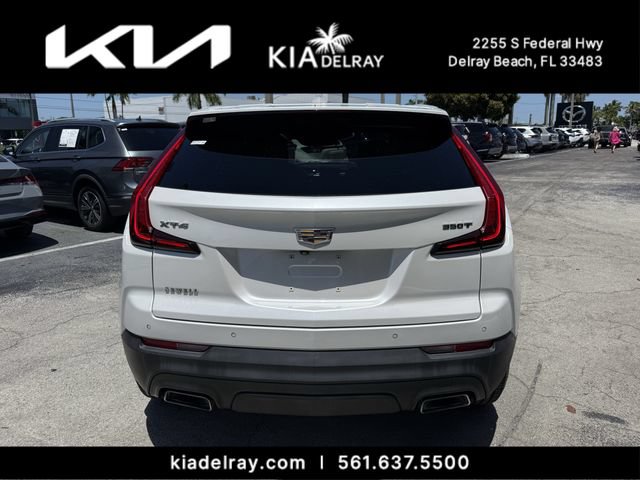 Used 2020 Cadillac XT4 Luxury FWD image 4
