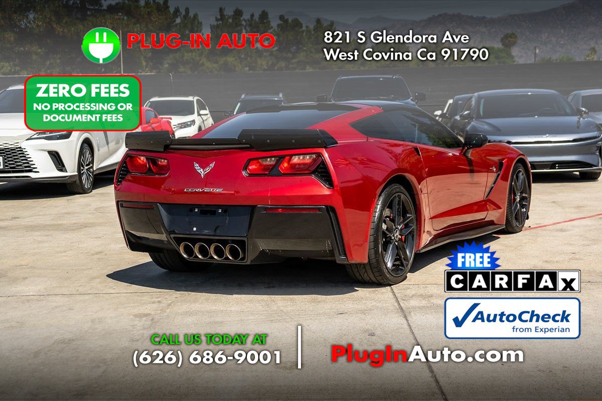 Used 2014 Chevrolet Corvette Stingray Coupe w/ 3LT Preferred Equipment Group RWD image 4