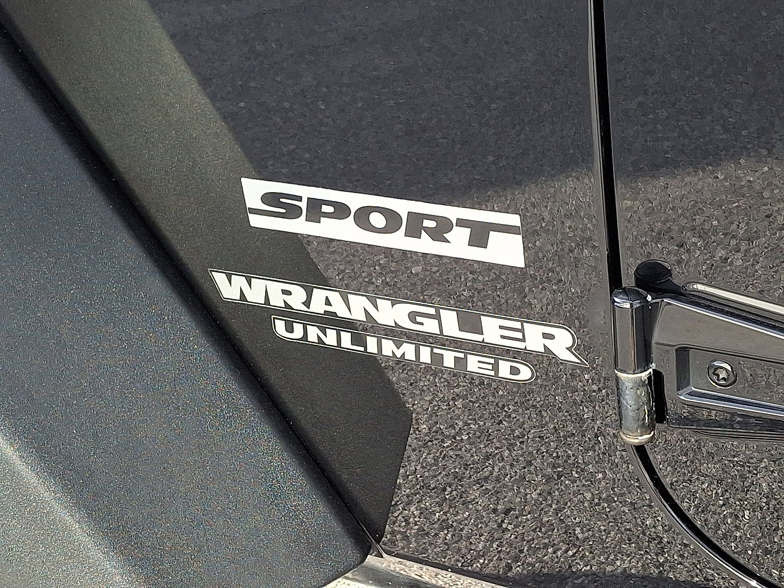 Used 2016 Jeep Wrangler Unlimited Sport w/ Quick Order Package 23S image 30