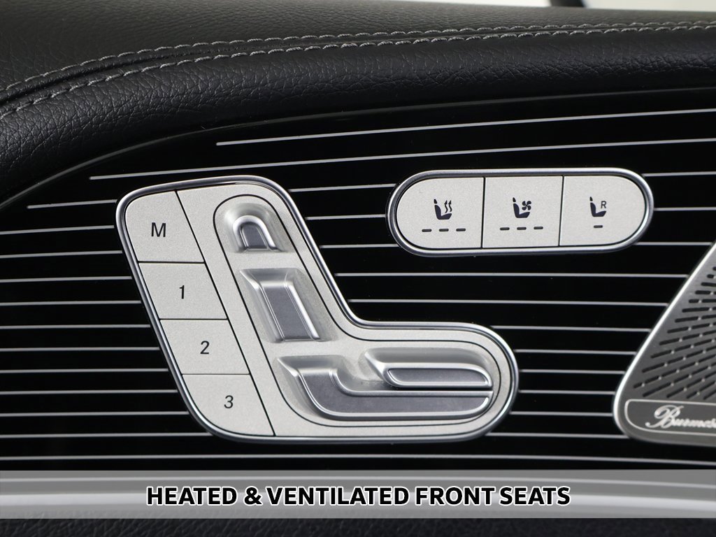 Used 2024 Mercedes-Benz GLS 580 4MATIC w/ Warmth & Comfort Package image 10