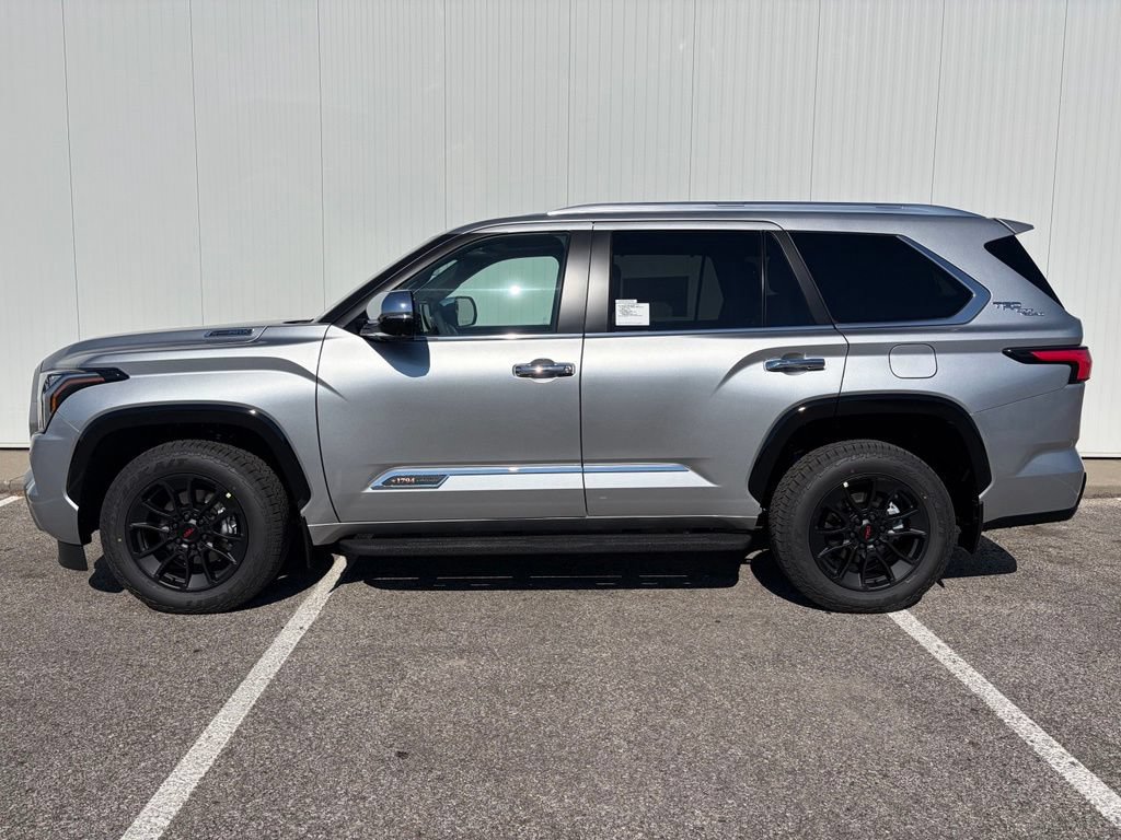 New 2026 Toyota Sequoia 1794 Edition AWD/4WD image 3