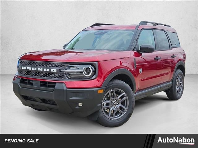 New 2025 Ford Bronco Sport Big Bend w/ Convenience Package