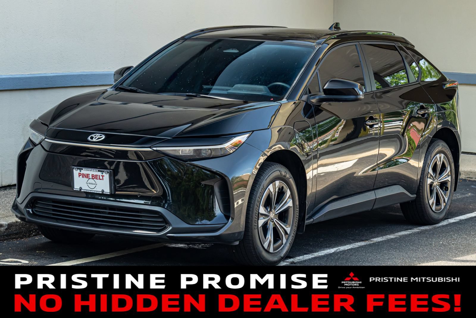 Used 2024 Toyota bZ4X AWD w/ Weather Package image 1