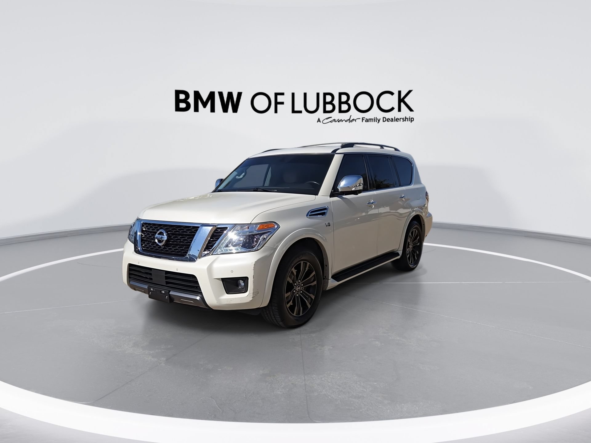 Used 2020 Nissan Armada Platinum w/ Captain's Chairs Package AWD/4WD image 3
