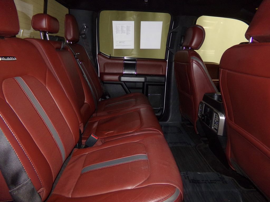 Used 2018 Ford F150 Platinum w/ Equipment Group 701A Luxury image 10