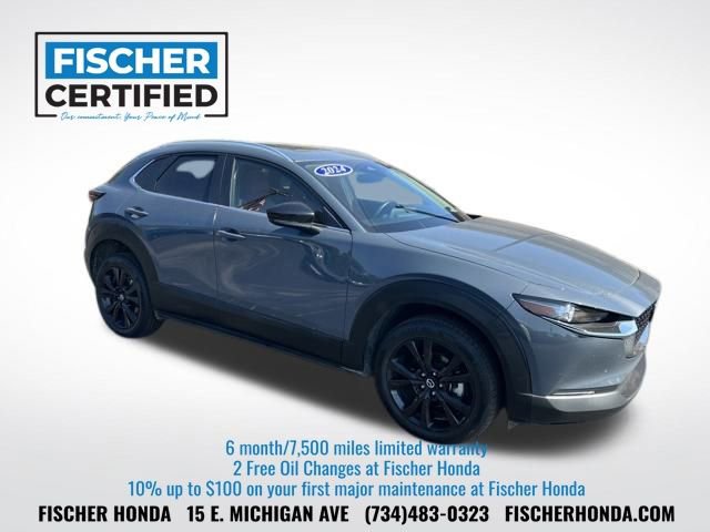 Used 2024 MAZDA CX-30 AWD 2.5 S w/ Preferred Package image 7