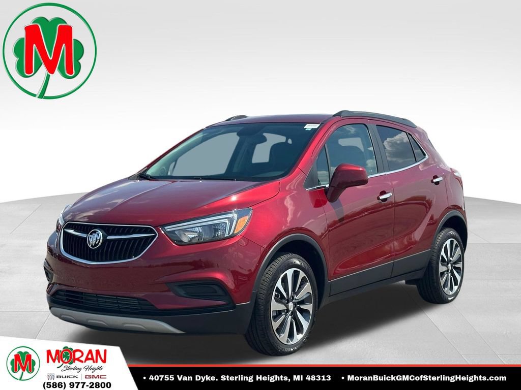 Certified 2021 Buick Encore Preferred w/ Safety Package AWD/4WD image 1