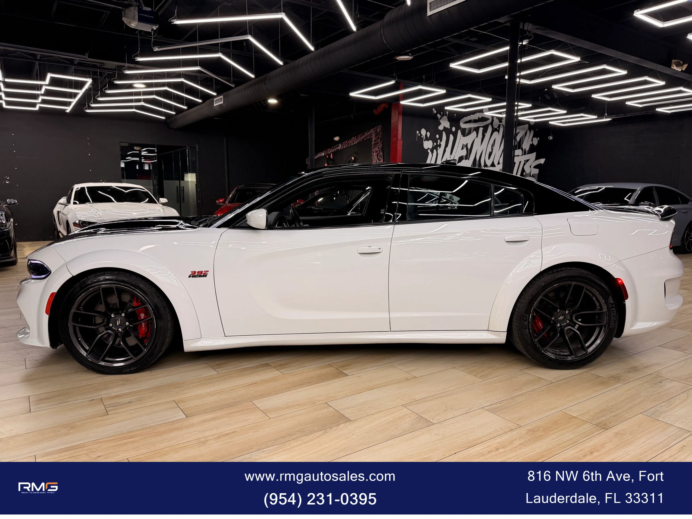 Used 2020 Dodge Charger Scat Pack RWD image 5