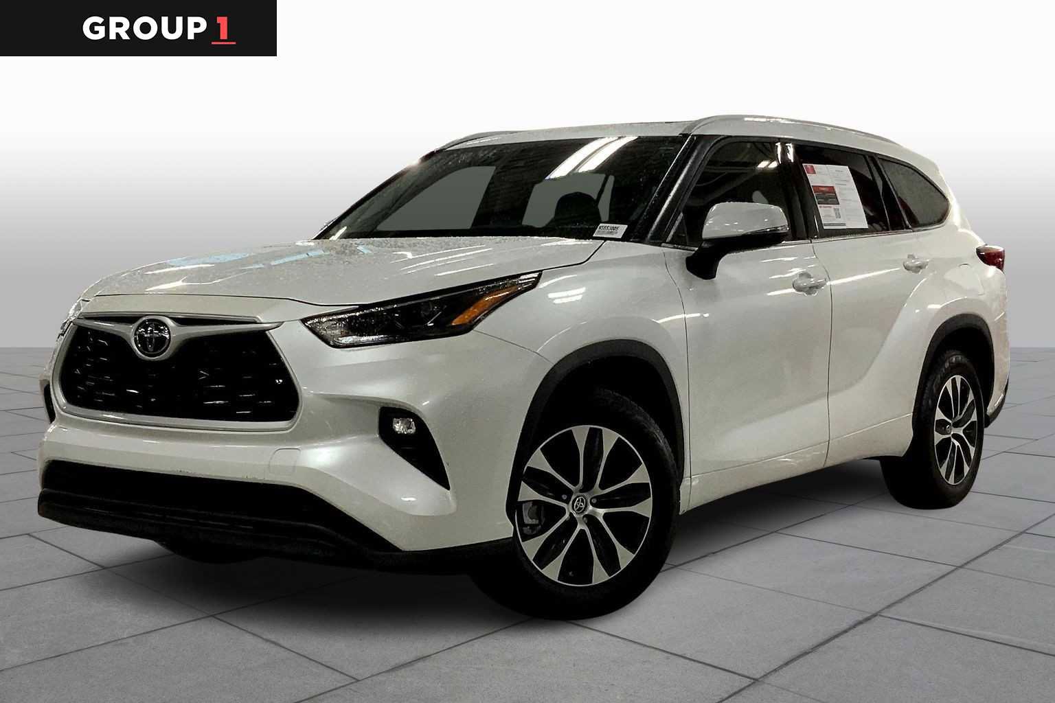 Used 2022 Toyota Highlander XLE