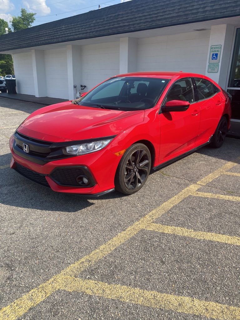 Used 2017 Honda Civic Sport image 1