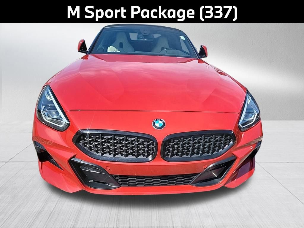 Used 2019 BMW Z4 sDrive30i w/ M Sport Package image 3