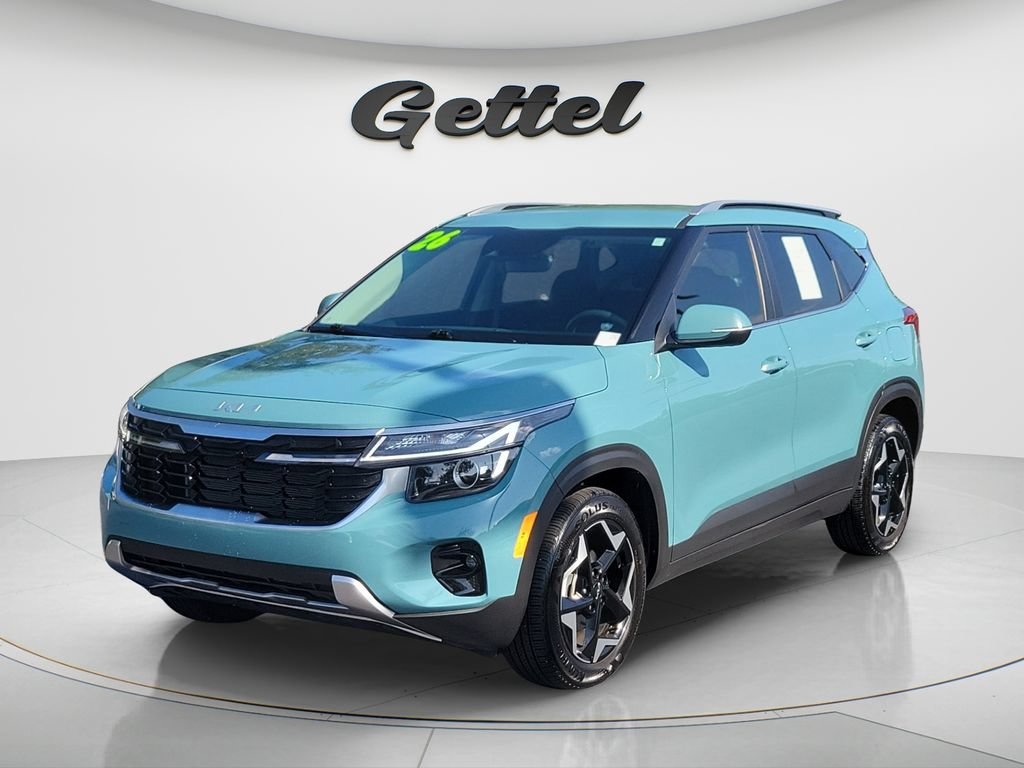 Used 2026 Kia Seltos EX FWD image 1