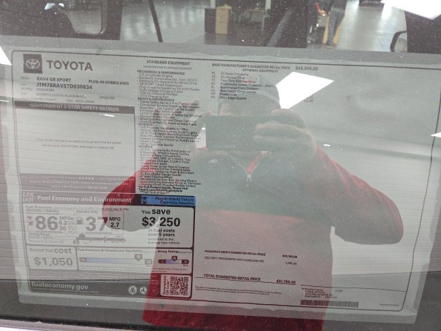 New 2026 Toyota RAV4 AWD Plug-in Hybrid image 8