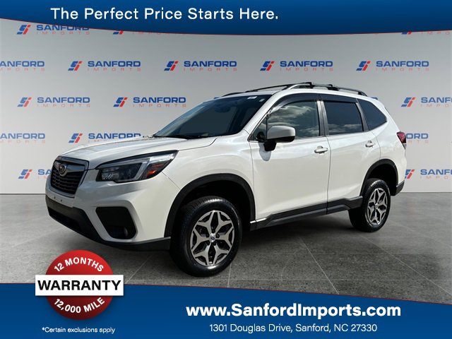 Used 2021 Subaru Forester Premium w/ Popular Package #1