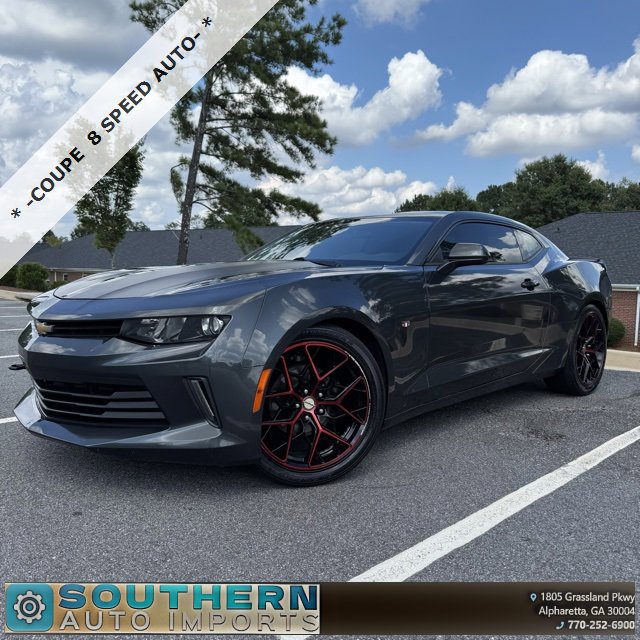 Used 2018 Chevrolet Camaro LT