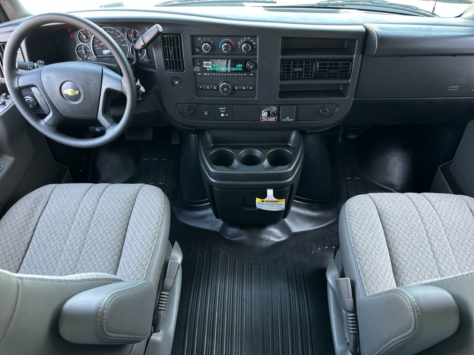 New 2026 Chevrolet Express 2500 w/ Driver Convenience Package RWD image 11