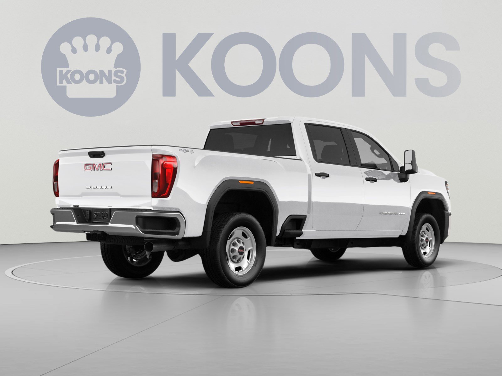New 2026 GMC Sierra 2500 Pro AWD/4WD image 4