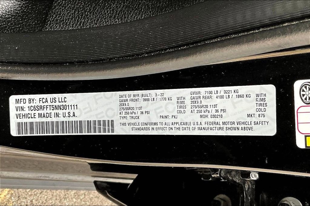 Used 2022 RAM 1500 Big Horn image 30