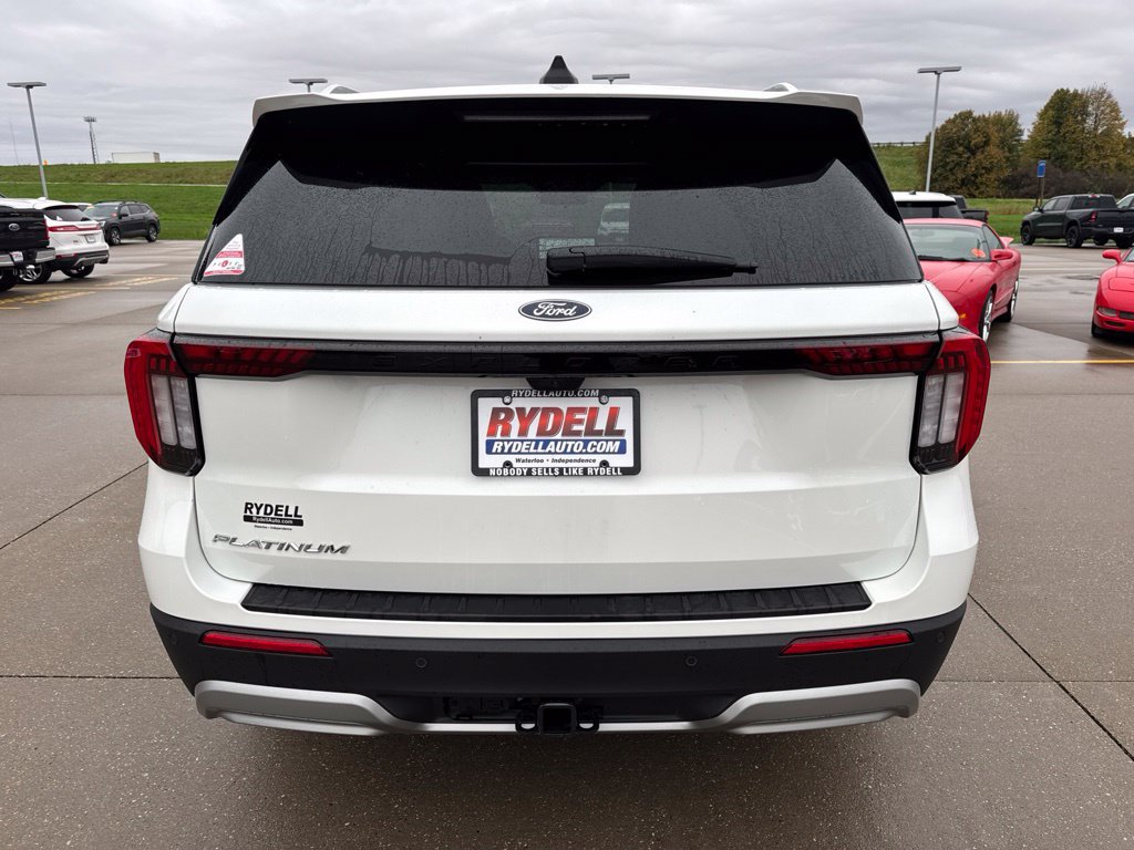 New 2027 Ford Explorer Platinum w/ LUX Leather Package AWD/4WD image 16